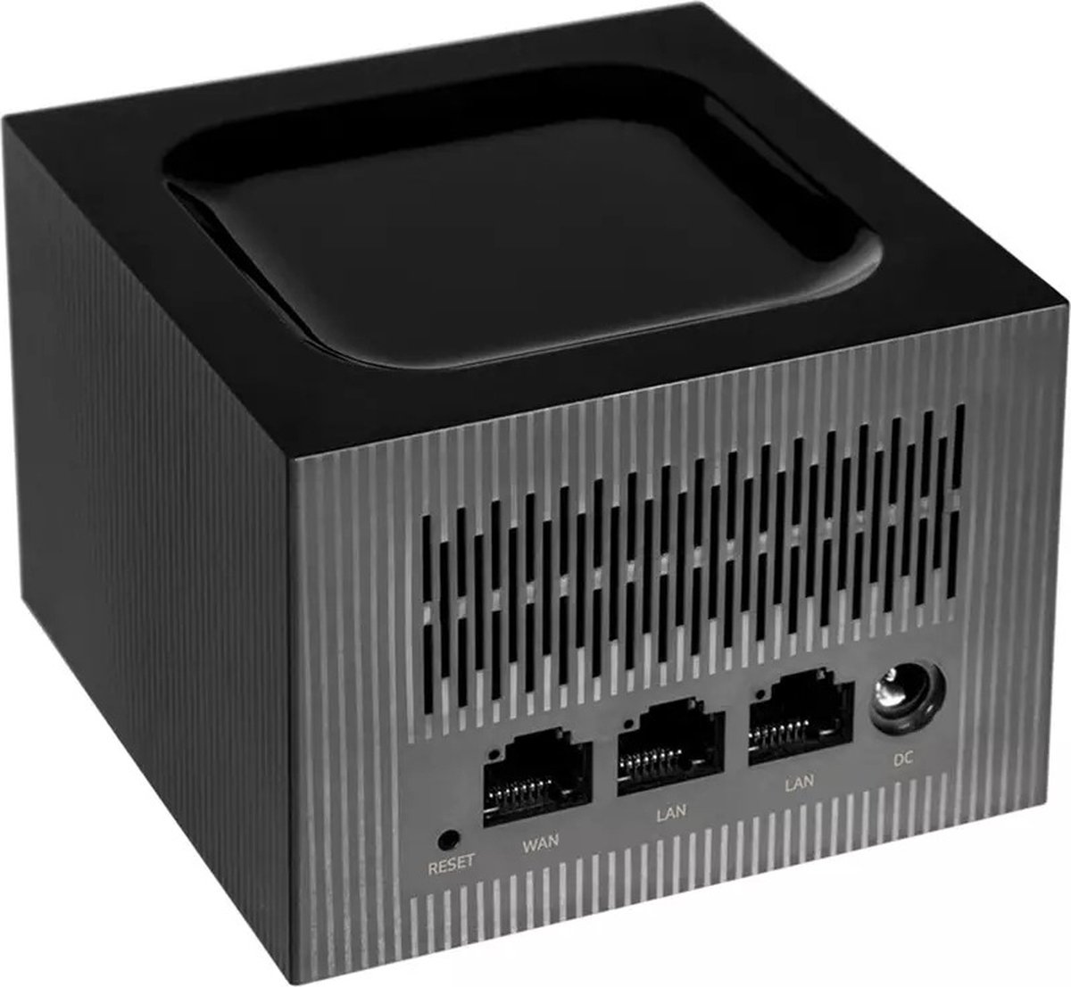 TechU™ Mesh Wifi – Router – 1000 Mbps – Wifi & Netwerk – Zwart – foto 3