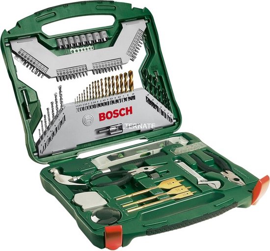 Jogo de Ferramentas Bosch X-line Titanium 70 Peças