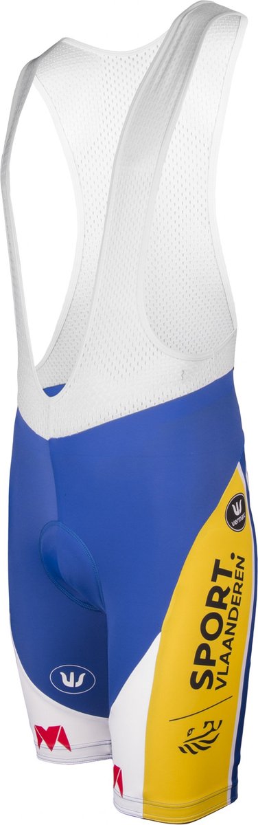 SPORT VLAANDEREN BALOISE VERMARC KORTE BROEK ES.L Maat S
