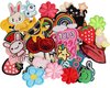 foto van Rainbecom - 60 delige set - Patches - Strijk Embleem - stof & strijk applicatie