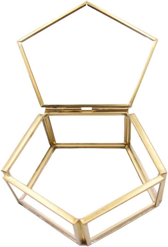 Solide suéde juwelendoos voor alle gouden en zilveren sieraden