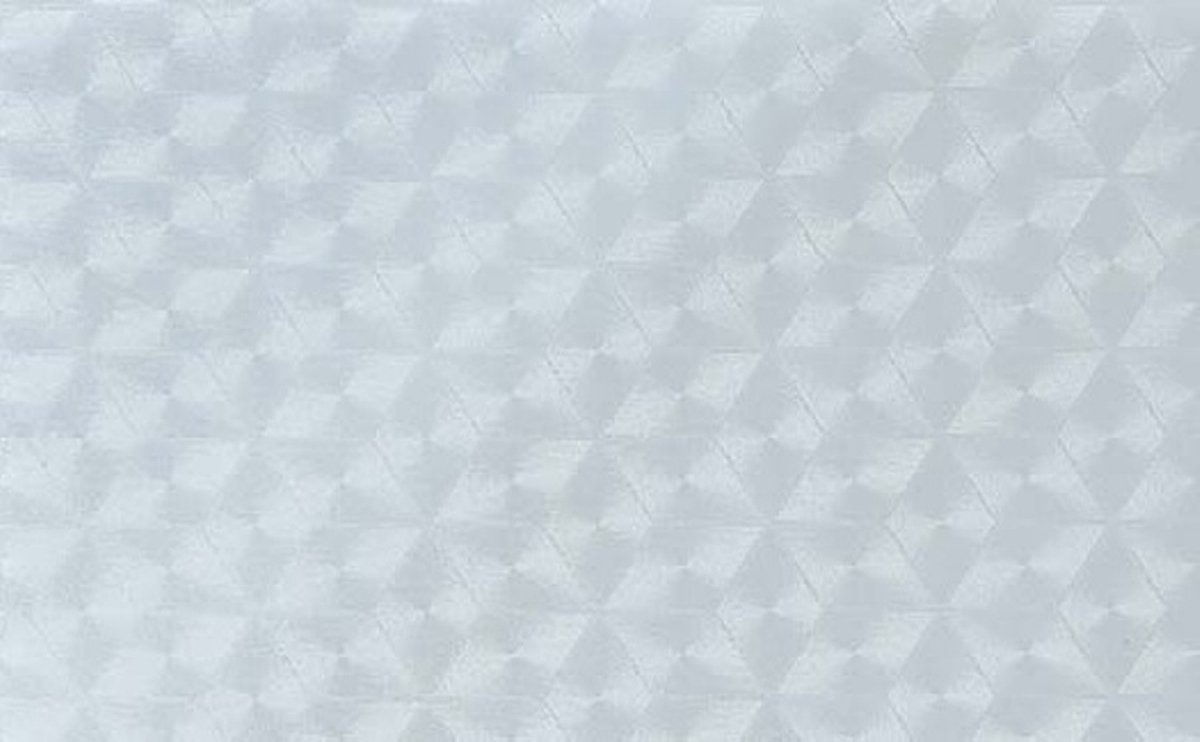 Alkor - Zelfklevende Raamfolie Rhombus 200x67,5 cm
