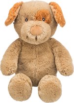 Trixie be eco hond enno pluche gerecycled bruin / beige 40 cm