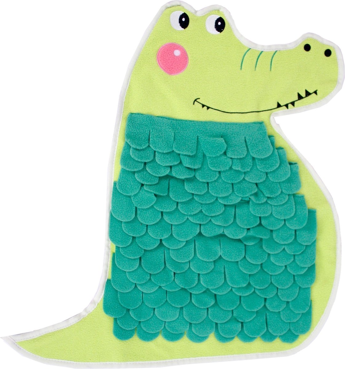 Bol.com Fofos - Snuffelmat Krokodil aanbieding