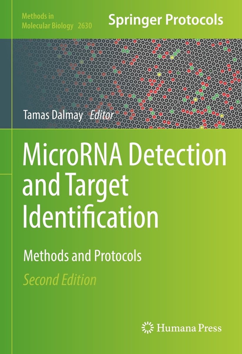 Methods in Molecular Biology 2630 - MicroRNA Detection and Target ...