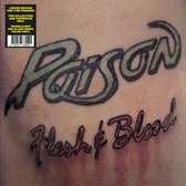 Poison - Flesh & Blood (LP)
