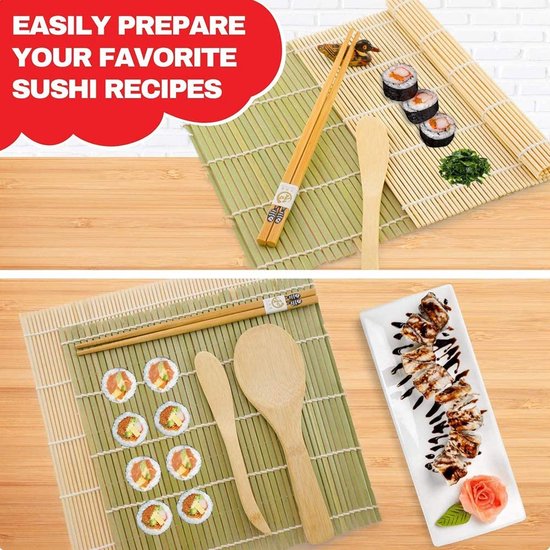 Sushi Serviesset Borden en schalen voor sushi Sushi Set Sushi Kit