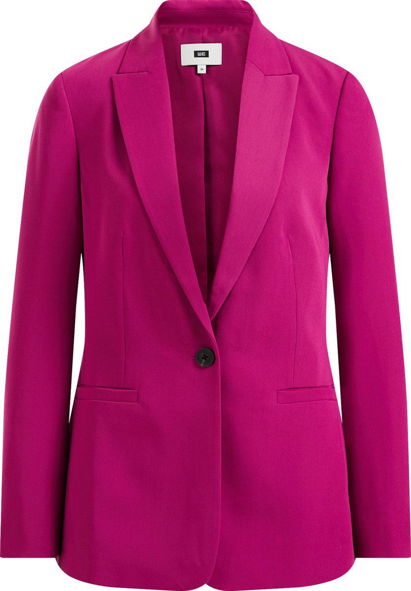 WE Fashion Dames regular fit blazer