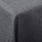 Kamyra® Tafelkleed - Waterdicht - Voor Woonkamer, Eettafel -100% Polyester - Wasbaar - 135x180 cm - Grijs
