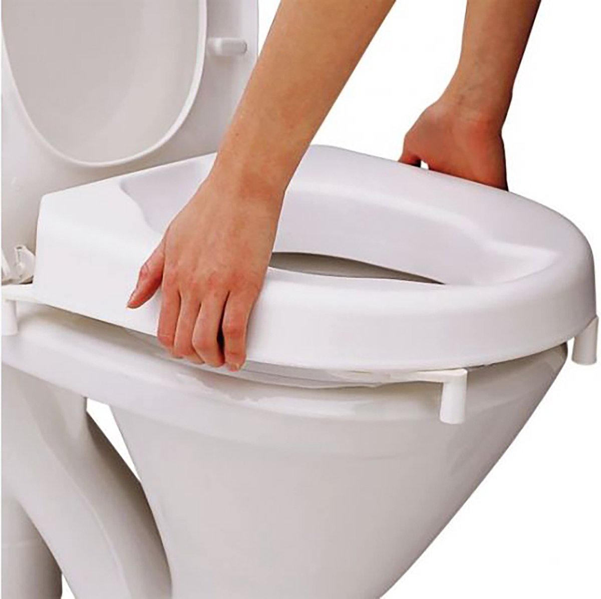 Hi-Loo Toiletverhoger 6CM zonder deksel