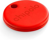 Chipolo One - Bluetooth GPS Tracker - Keyfinder Sleutelvinder - 1-Pack - Rood