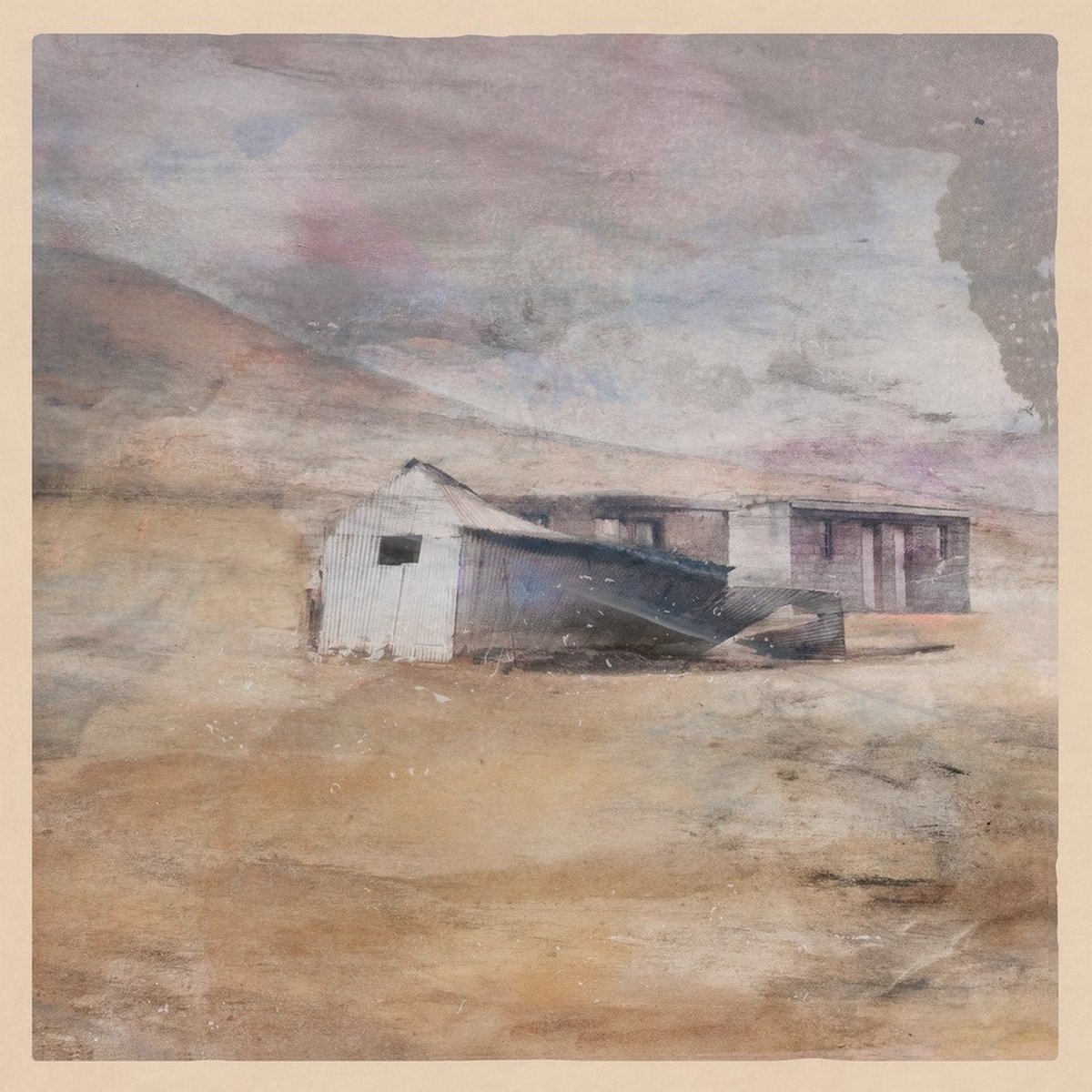 Mirek Coutigny - Through Empty Landscapes And New Beginnings (CD)