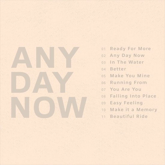 Krezip - Any Day Now (CD)