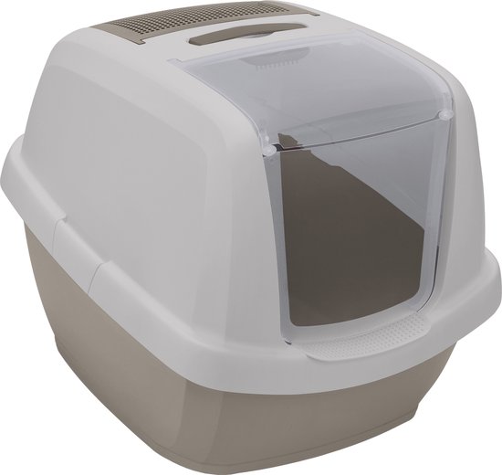 Imac kattenbak maddy junior taupe (57X43X41 CM)