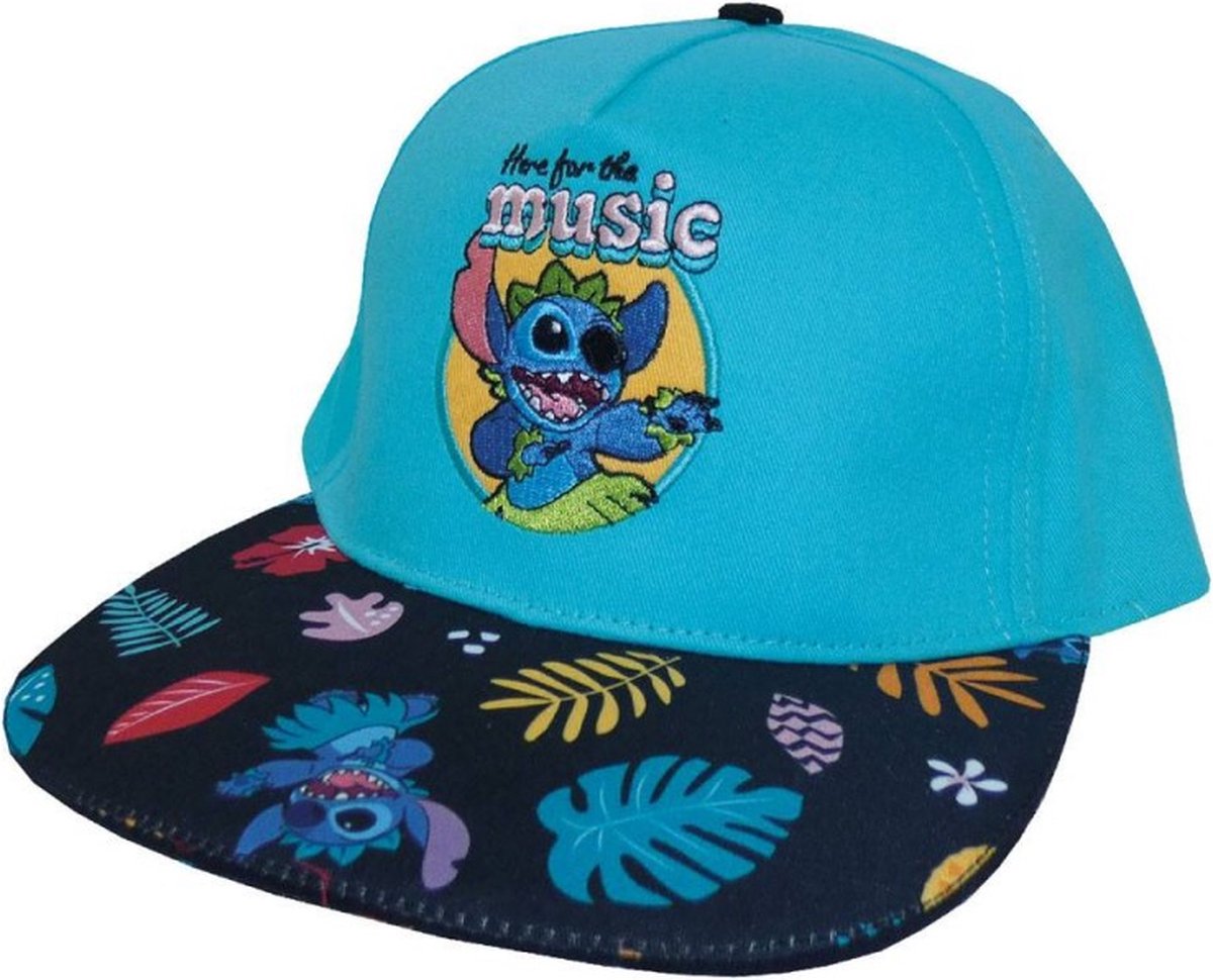 Disney - Lilo And Stitch Blauw Cap