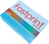 Kopieerpapier fastprint a4 80gr azuurblauw | Pak a 500 vel