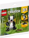 foto van LEGO Creator 30641 - Pandabeer (polybag)