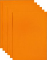 Papicolor Original Papier A4 200 g 6 feuilles Oranje