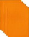 Papicolor Original Papier A4 200 gsm 6 Sheets Oranje