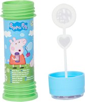 10 Pièces - Bulle soufflante - 2 Formes - Peppa Pig - 50 ml