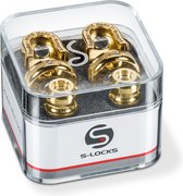 Schaller Security Locks Gold strap lock