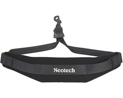 Neotech Soft Nackengurt Saxophon Karabiner Gr. R (40-51 cm) - Draagriem voor houtblazers