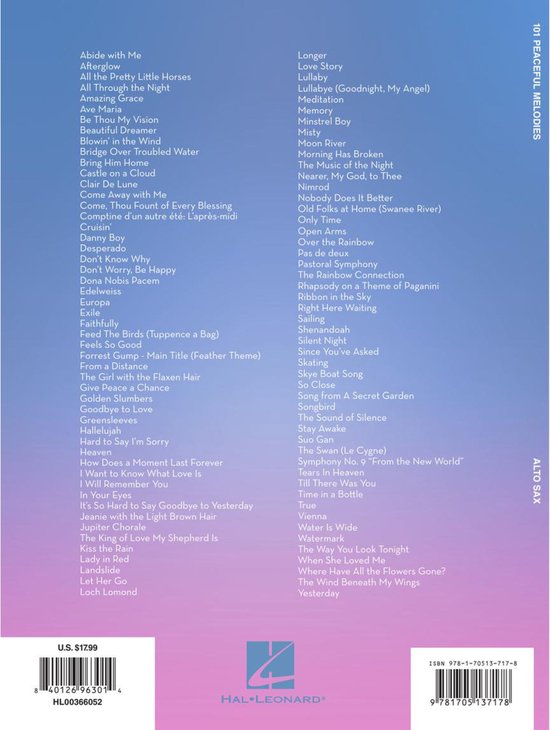 - 101 Peaceful Melodies