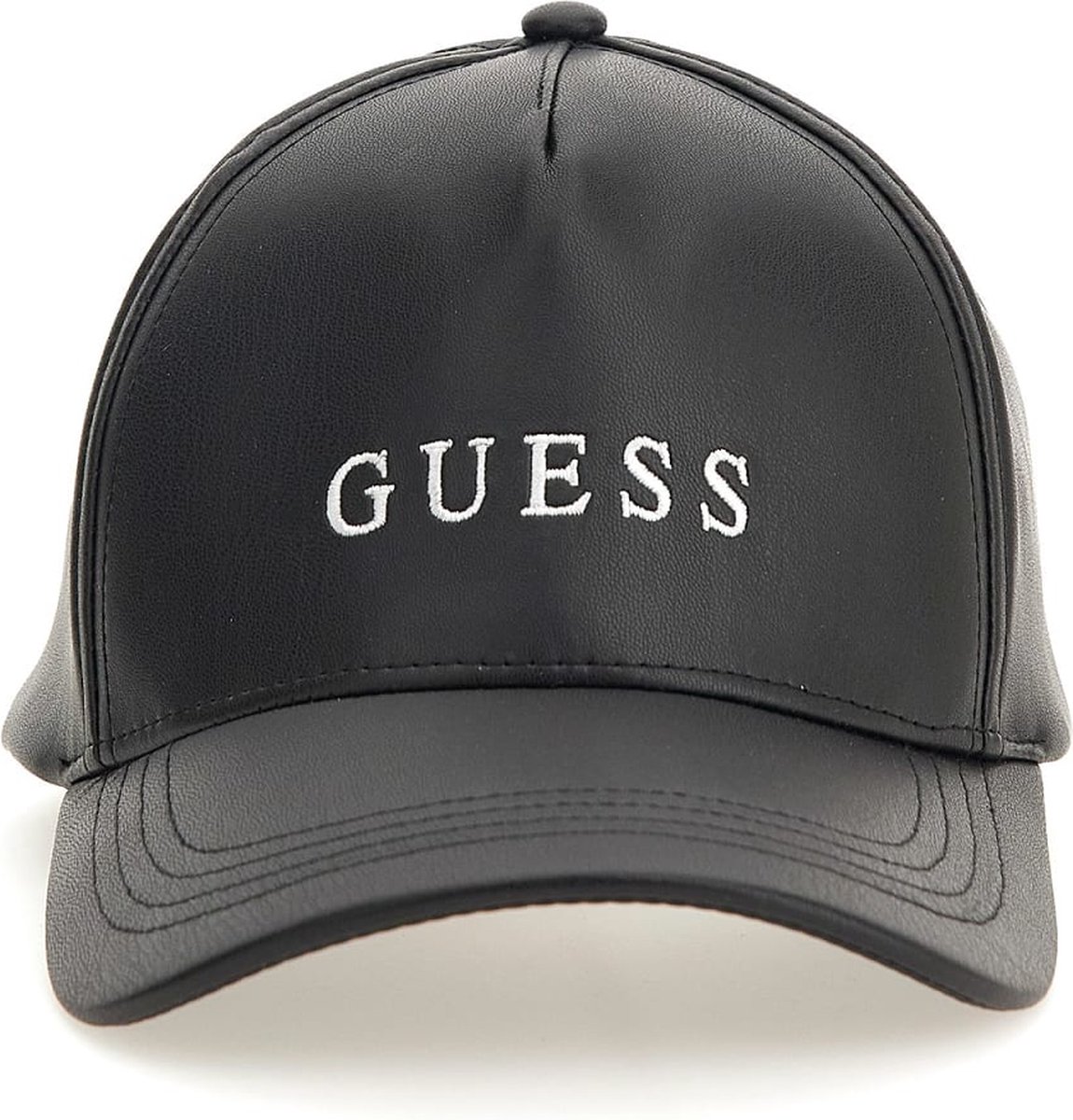 Guess Baseball Cap Dames Pet - Zwart - One Size