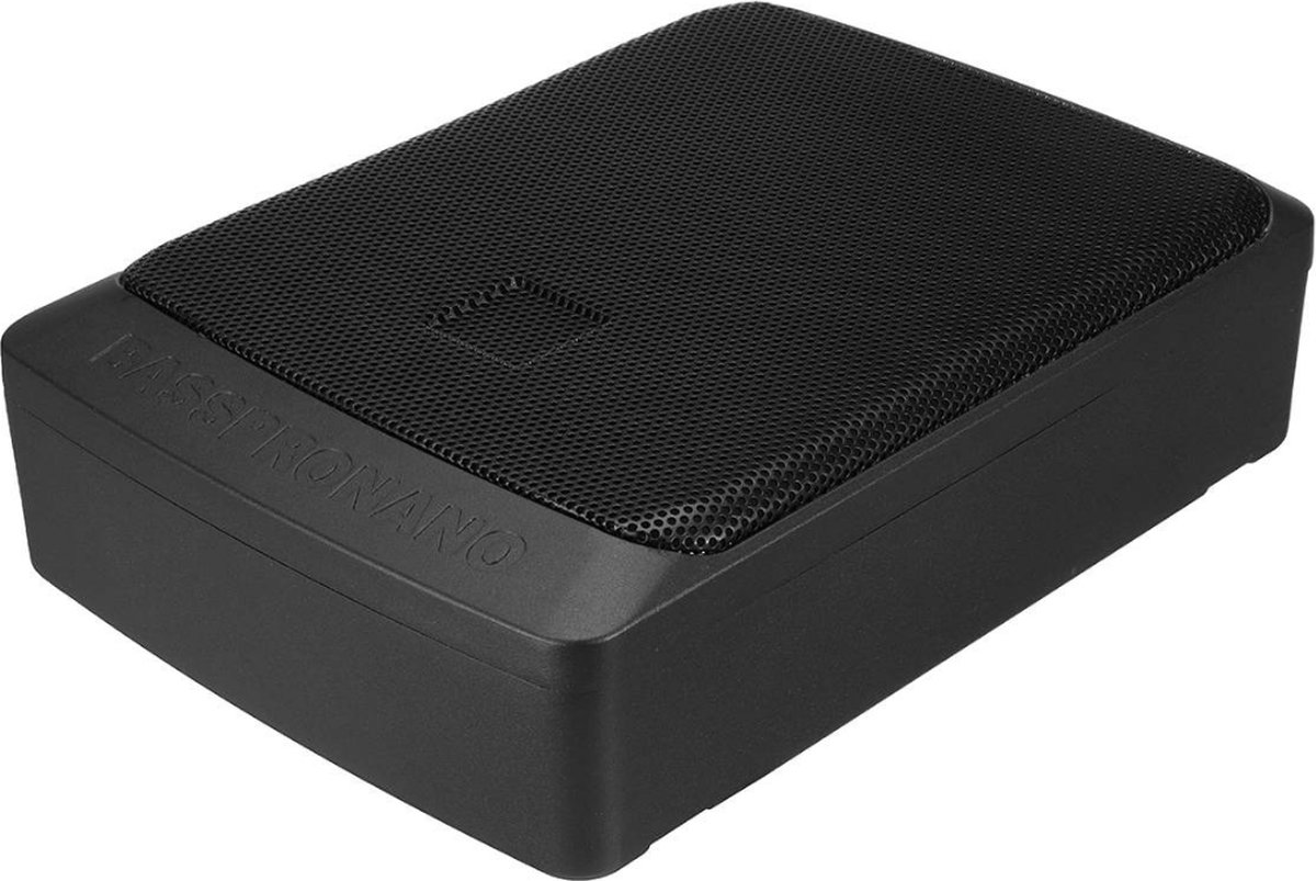 Subwoofer Auto Subwoofer Auto Met Versteker Amplifier 600W Zwart