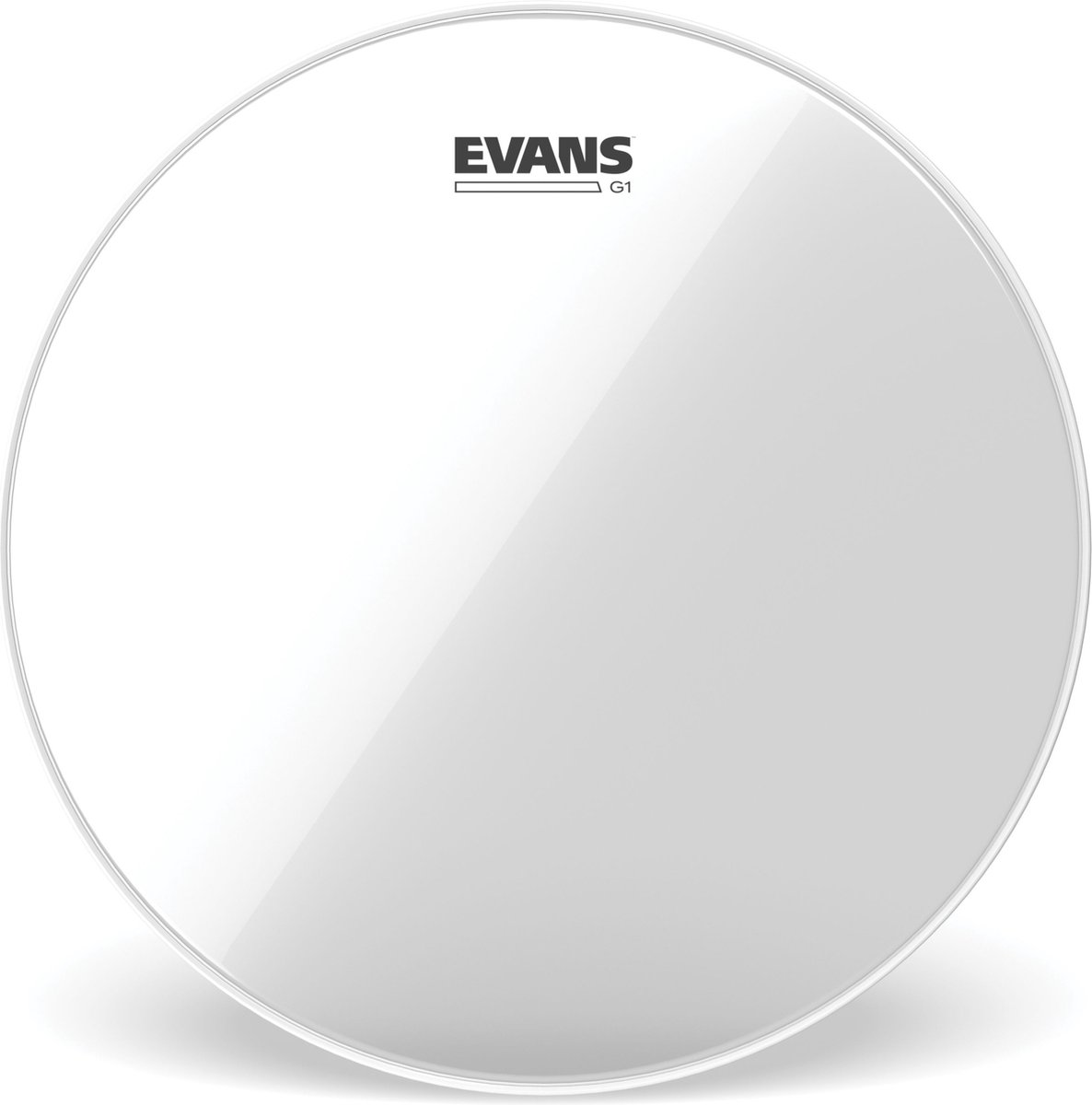 Evans G1 Clear 12", TT12G1, Tom Batter - Tom vel