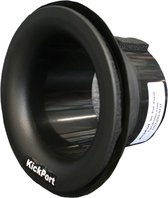 KickPort KickPort, zwart - Accessoire voor drumvellen