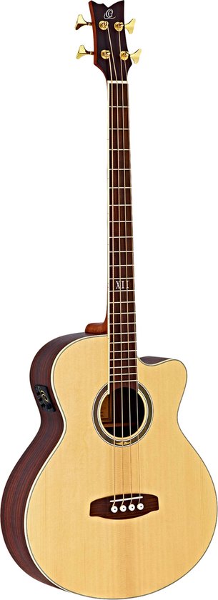 Ortega Deep Series D558-4 Bass - Akoestische basgitaar
