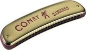 Hohner Comet C 40 - Octaaf mondharmonica - Topkwaliteit - Autentiek model