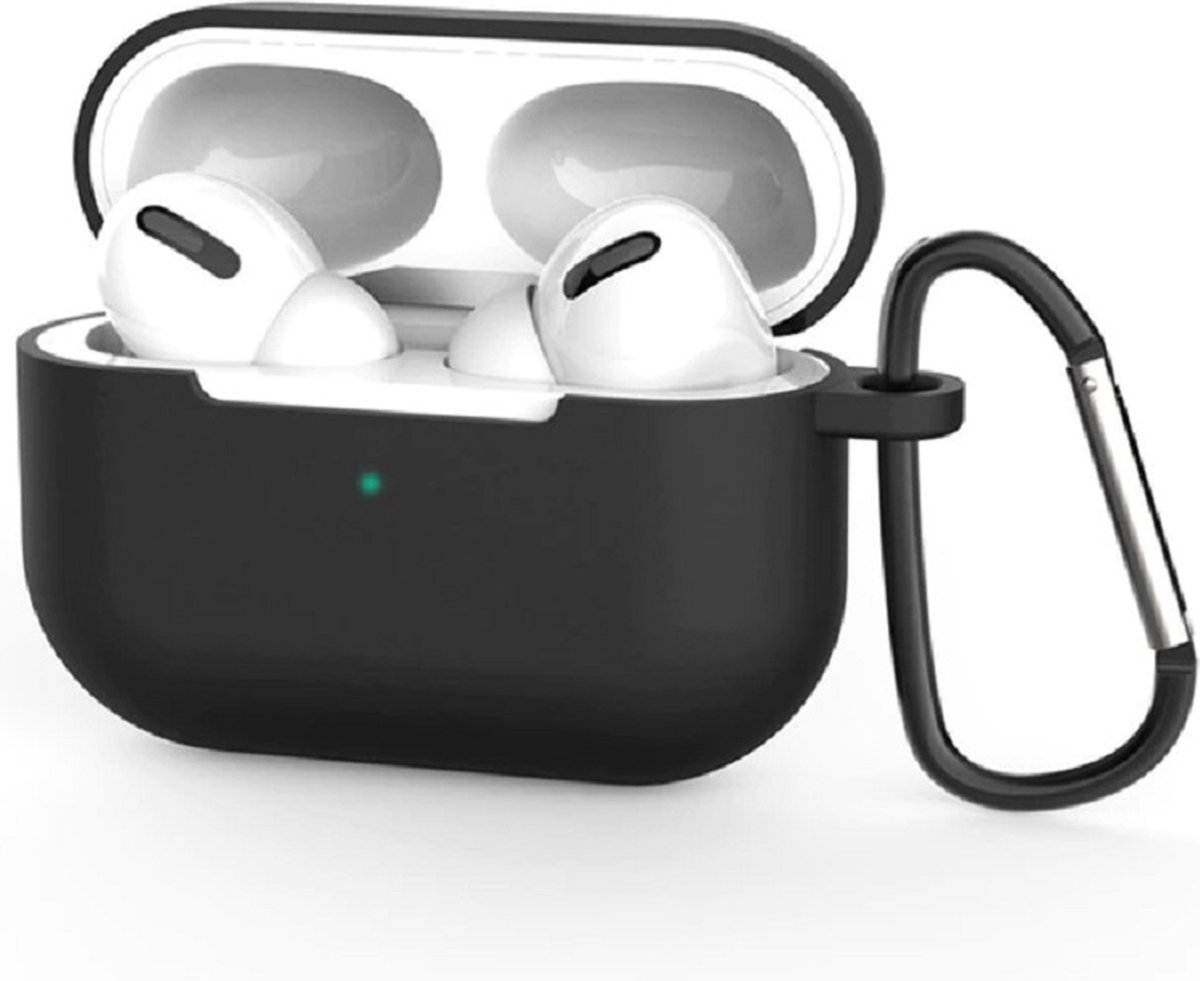 siliconen Case Voor Airpods Pro - Case Draadloze Bluetooth Voor Apple Airpods Pro - Case Cover Oordopjes Case Voor Air Pods Pro