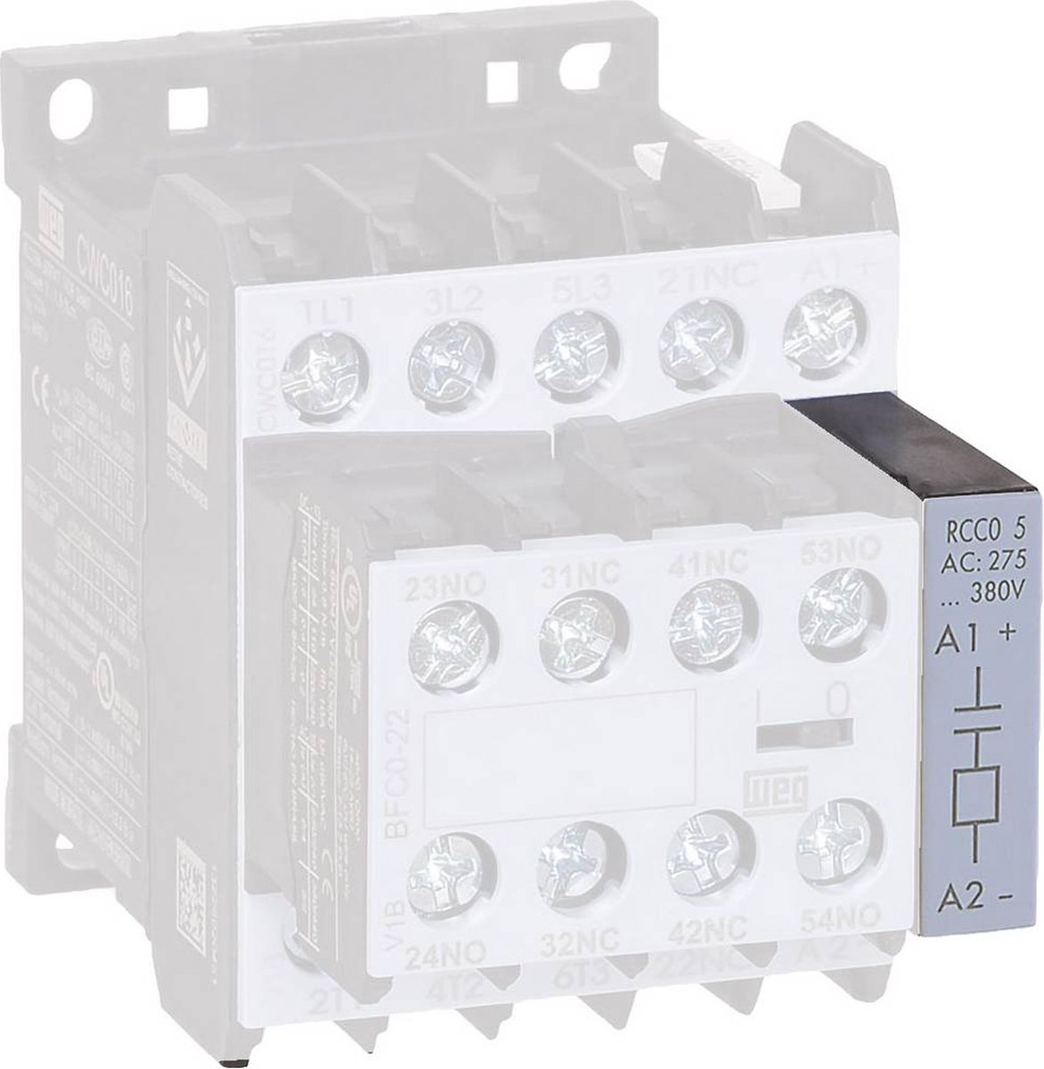 WEG DIC0-1 C33 Beschermdiode Geschikt voor merk (relais): Weg 1 stuk(s)