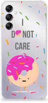 Smartphone hoesje Geschikt voor Samsung Galaxy A14 5G Silicone Case Donut