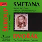 Czech Philharmonic Orchestra, Karel Sejna - Sinfonie E-Dur/Ouverturen (CD)