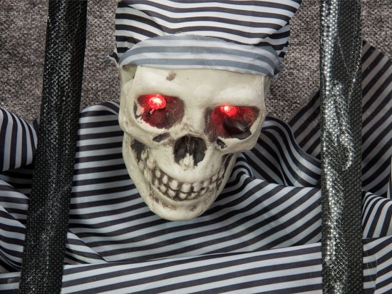 EUROPALMS Halloween Figure Prisonnier, 46 cm