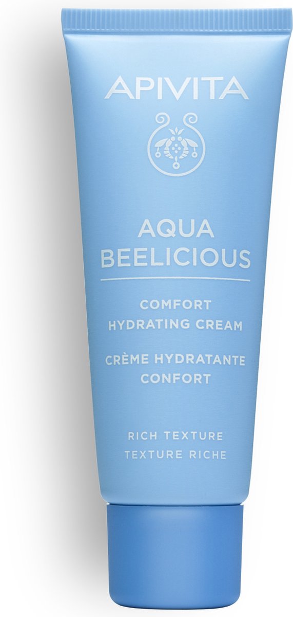 Apivita Dagcrème Face Care Aqua Beelicious Comfort Hydrating Cream Rich Texture