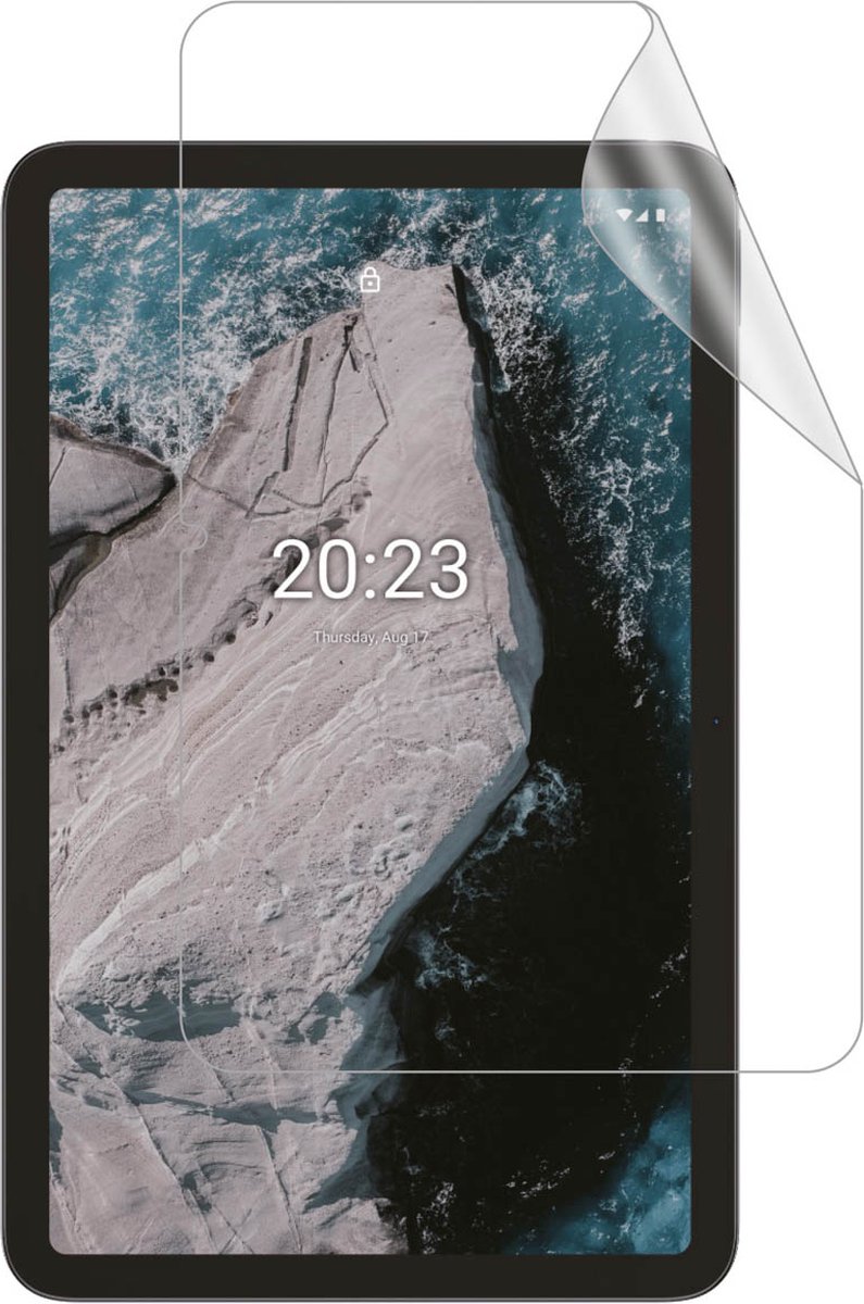 Accezz Screenprotector Geschikt voor Nokia T21 - Accezz Premium Glass Protector tablet