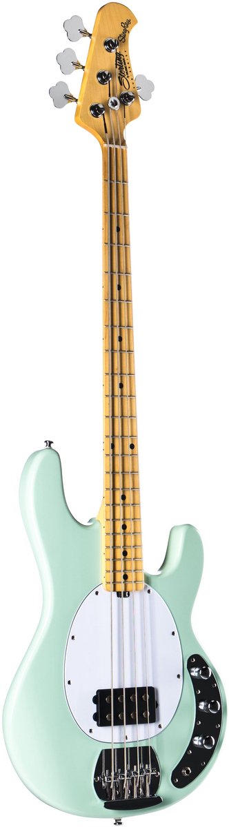 Sterling by Music Man StingRay RAY4 MN Mint Green - Elektrische basgitaar