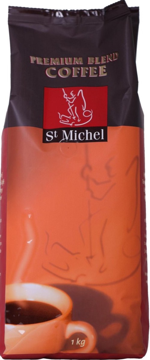 St. Michel Dessert koffiebonen 2 x 1 kg