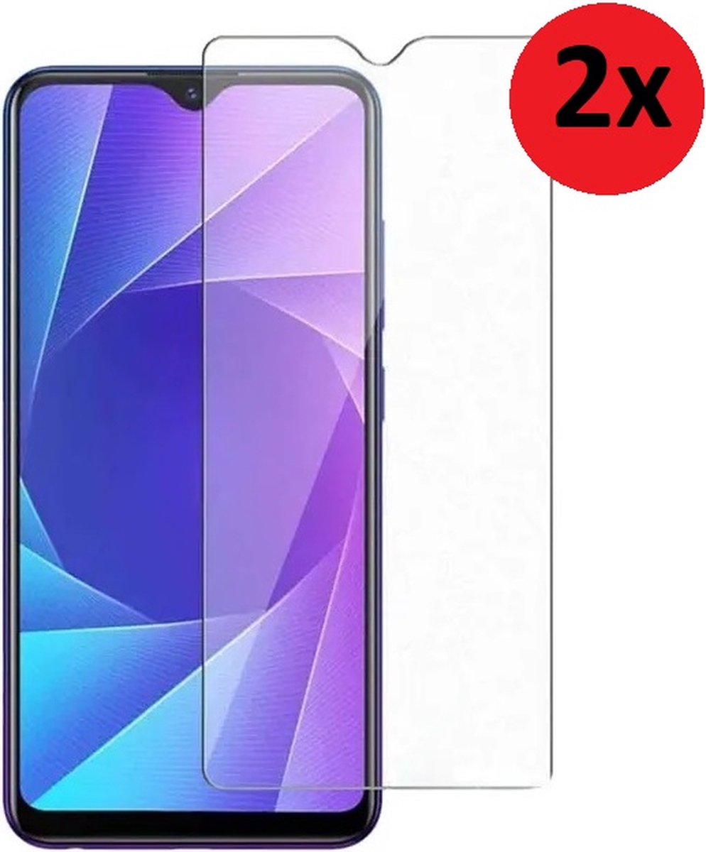MoDo screenprotector Geschikt voor Oppo A17/ A17k - Glas - 2 stuks
