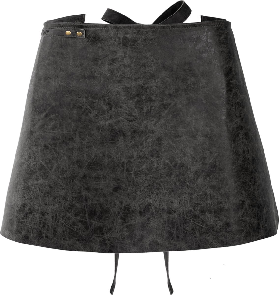 Schort TRUMAN Bistro (incl. Accesssory Bag), 70x45 cm, black