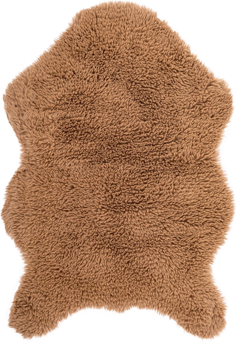 Schapenvacht LAMBSKIN - 60x90cm, indian tan