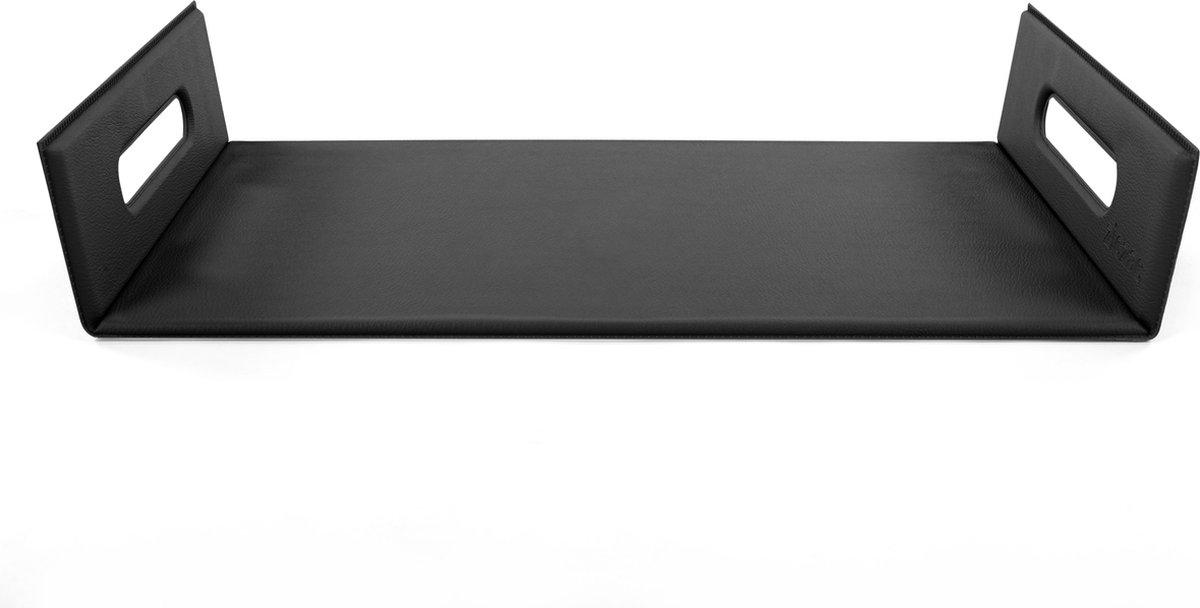 Dienblad -TOGO, 33x45 cm + 2x6 cm, black