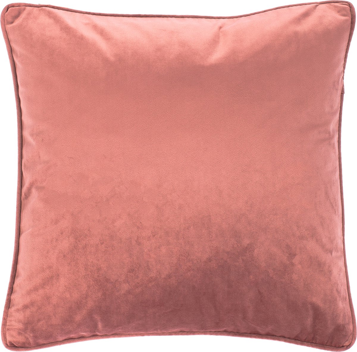 Tiseco Home Studio Sierkussen Velvet - Koraal - Default