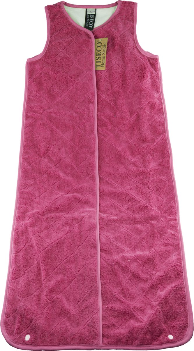 Tiseco Baby slaapzakuni - 50x70-90-110 cm, verstelbaar- fuchsia
