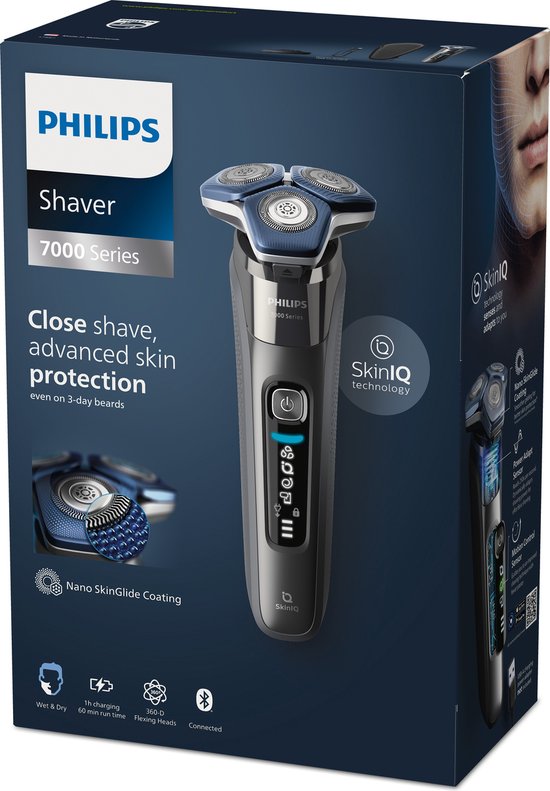 Philips Shaver Series 7000 S7887/35 - Scheerapparaat voor mannen - Philips