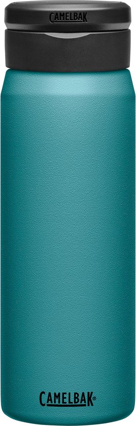 CamelBak Fit Cap Vacuum Insulated - Isolatie drinkfles - 750 ml - Groen (Lagoon)